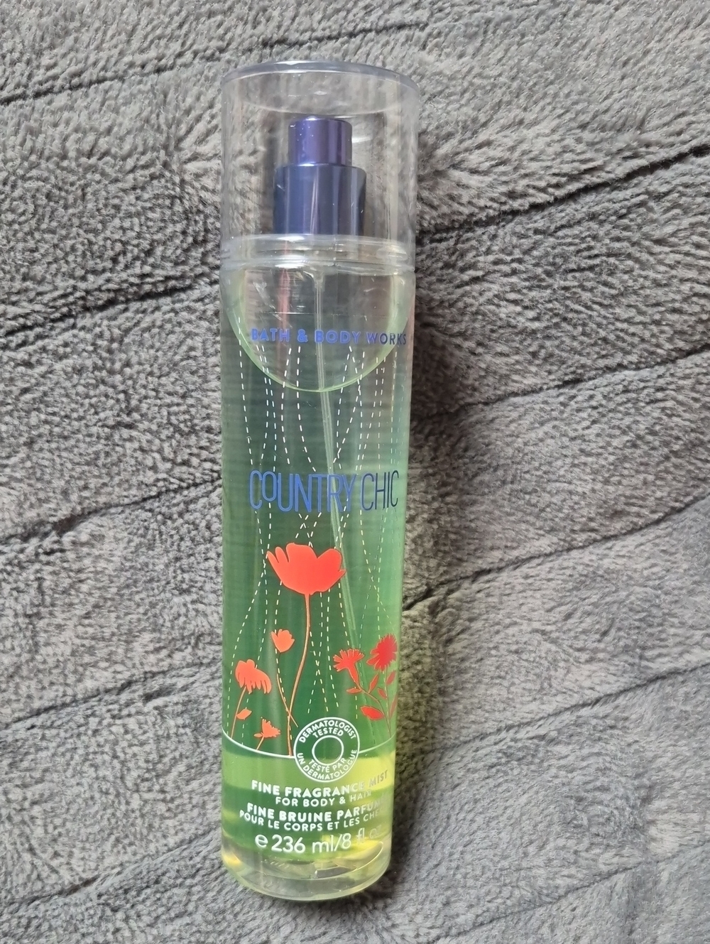 RARE Country Chic DISCONTINUED Mist From Bath & Body Works, New!